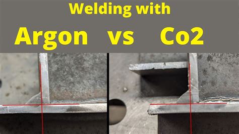 mig welding with straight argon